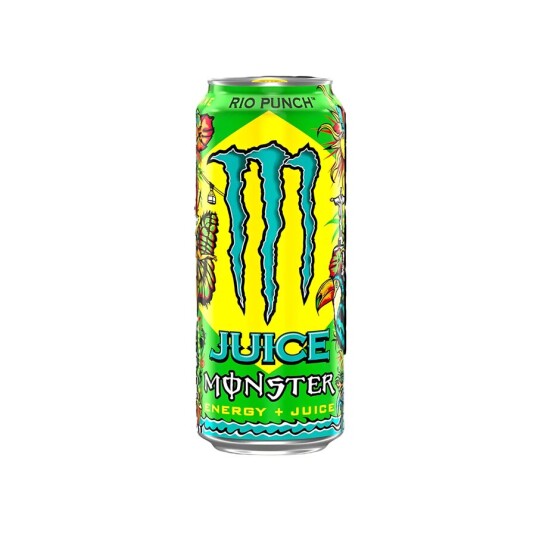 Monster Energy Rio Punch 500 ML Monster Energy Rio Punch 500 ML