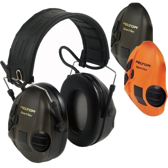 3M SportTac hørselvern Jakt one size STD 3M SportTac hørselvern Jakt one size STD