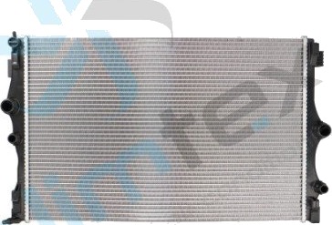 CLIMTEX CH1 2268 Radiator motorkjøling