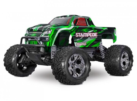 Traxxas 36354-4 Stampede 2WD 1/10 RTR TQ BL-2s HD Green Traxxas 36354-4 Stampede 2WD 1/10 RTR TQ BL-2s HD Green