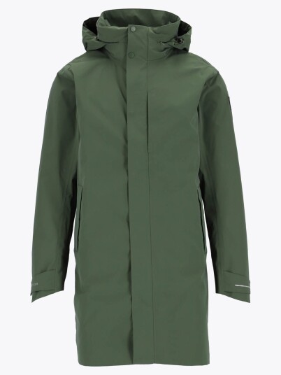 Twentyfour Mode 3 i 1 Parka Grønn M