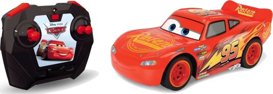 Jada Radiostyrt Bil 1:24 Cars 3 Lightning McQueen 2,4GHz