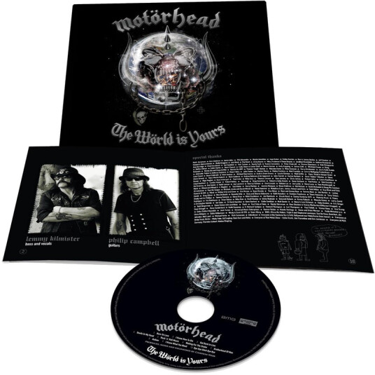 Motörhead The World Is Yours CD