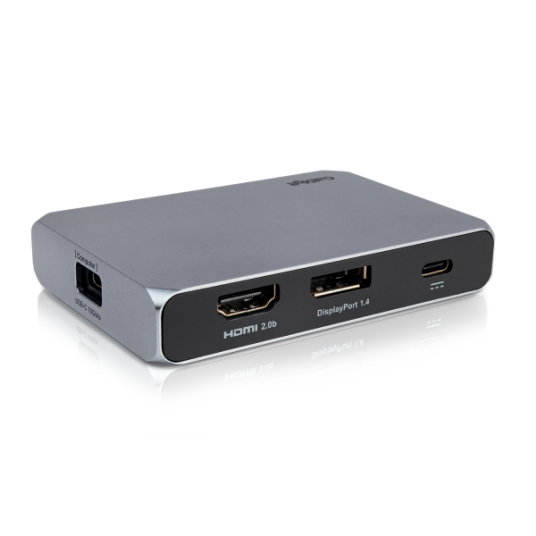 CalDigit USB-C SOHO Dock - docking station - USB-C - HDMI DP