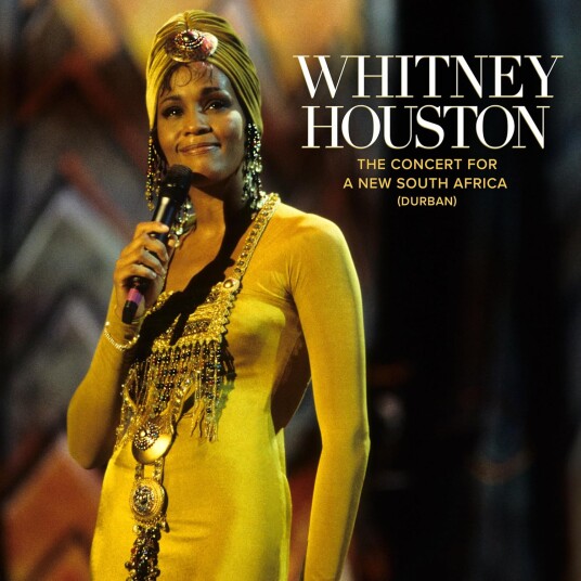 Whitney Houston The Concert For A New South Africa (Durban) CD Whitney Houston The Concert For A New South Africa (Durban) CD