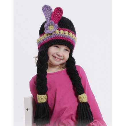 Little Alawa by DROPS Design Lue Hekleoppskrift str 1 10 år