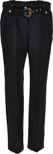 Versace Jeans Couture Dame Bukser Svart L,