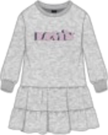 Levis Knit Tiered Dress Grå (80 / 1 år)