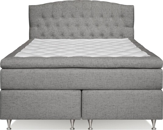 Belda Sengepakke 160x200 Fast Grå