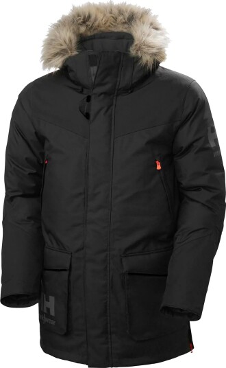 HH Workwear Workwear Helly Hansen Bifrost Fôret Vinterparkas Svart XXL