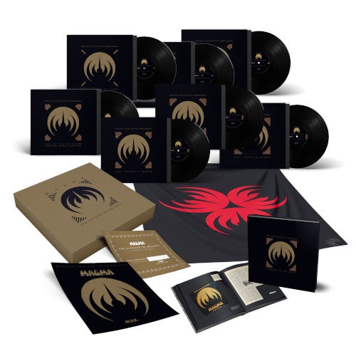 Magma Une Histoire De Mekanïk LP/Vinyl