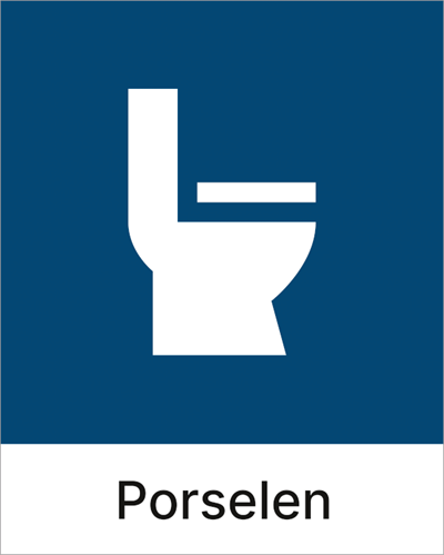 Jo Safety Porselen HiTac vinyl 120 x 150 mm KI3910V120X150