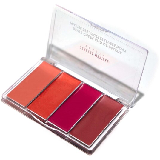Danessa Myricks Beauty Dewy Cheek & Lip Palette Dew It Flirty Danessa Myricks Beauty Dewy Cheek & Lip Palette Dew It Flirty