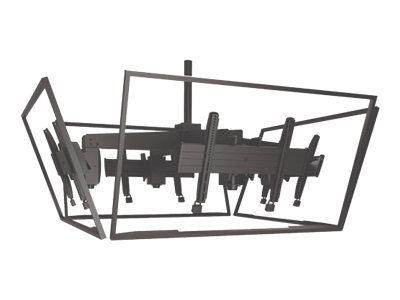 Chief Multi-Directional Ceiling Display Mount - For Displays 32-65" - Black monteringskomponent - for 4 LCD/plasma-paneler - svart Chief Multi-Directional Ceiling Display Mount - For Displays 32-65" - Black monteringskomponent - for 4 LCD/plasma-paneler - svart