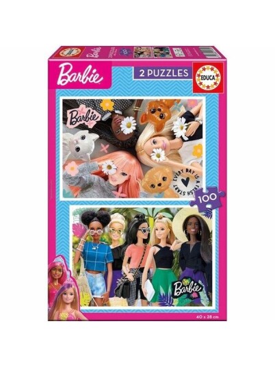 Educa 2x100 Barbie Educa 2x100 Barbie
