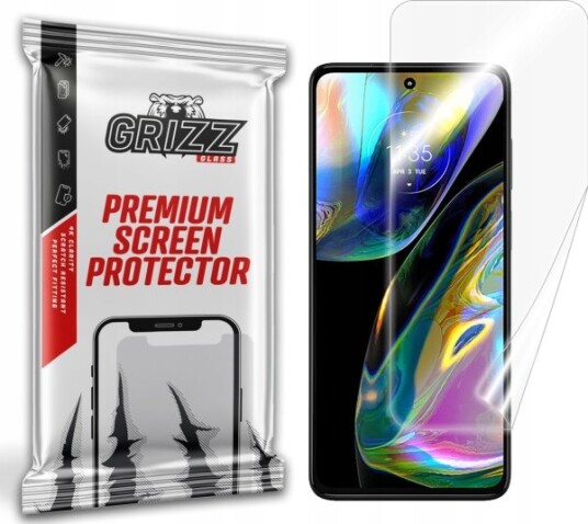 Grizzglass Grizz Ceramicfilm Keramisk Film Motorola Moto G82