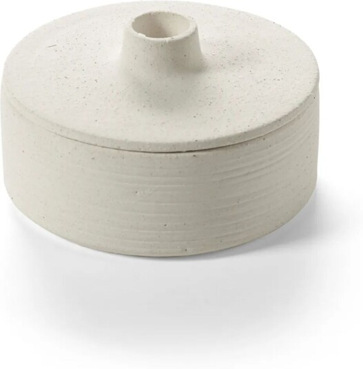 Serax Mira lysestake/oppbevaringsboks Beige