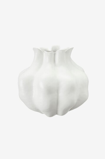 Wikholm Form Vase Violet Hvit