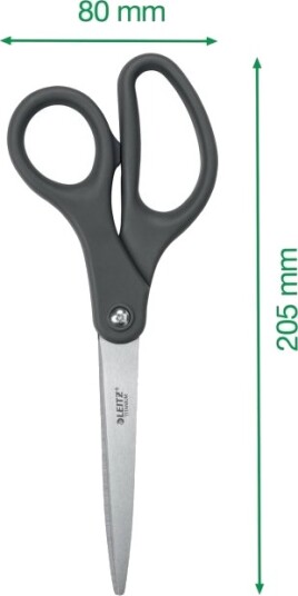 Leitz Leitz Titanium Saks 205 Mm 105 Mm Leitz Leitz Titanium Saks 205 Mm 105 Mm