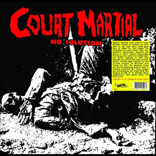 Court Martial  No Solution  LP/Vinyl