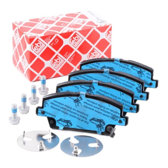 Bremseklosser FEBI BILSTEIN 16802