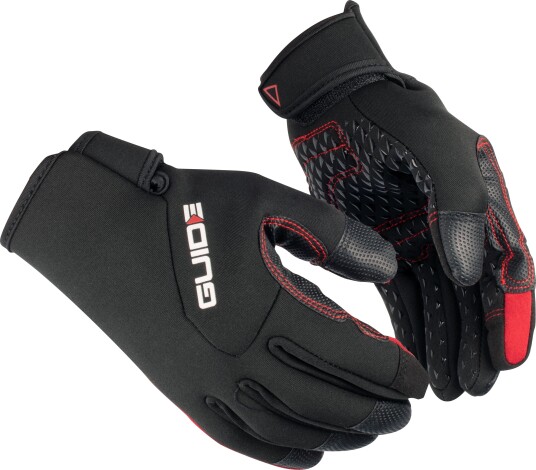 Guide Gloves 5506 HP Hanske Neopren, touch, silikonforsterket 7, Klær