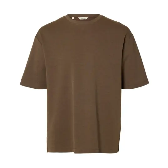 Selected Homme Herre Topper Brun XL, Selected Homme Herre Topper Brun XL,