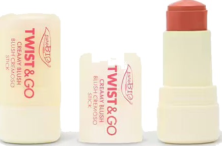 puroBIO TWIST & GO Creamy Blush 5g 04 Strawberry puroBIO TWIST & GO Creamy Blush 5g 04 Strawberry