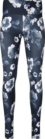 Endurance Jacqueliney Printed Treningstights Dame Blå 36