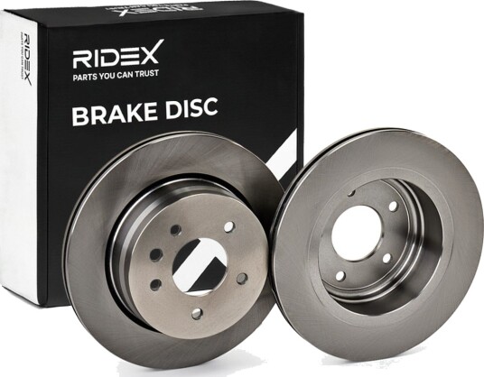 RIDEX 82B1228 Bremseskive