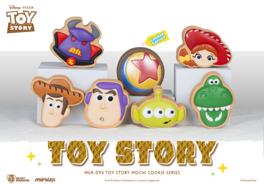Mini Egg Attack Toy Story Mochi Cookie Series Blind Box One random figure per purchase