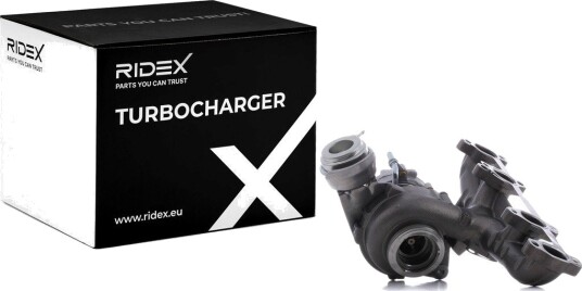 RIDEX 2234C0019 Turbolader