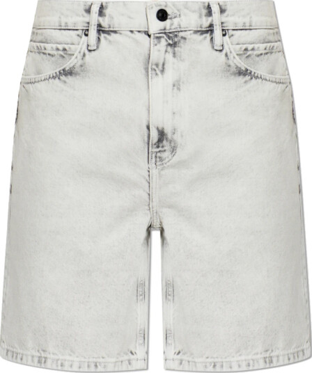 AllSaints Herre Shorts Grå W28,