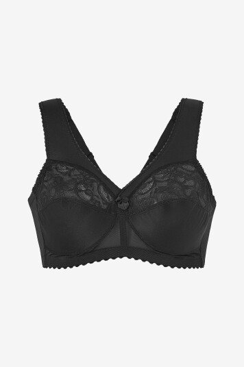 Glamorise - Myk BH MagicLift Original Support Bra - Svart