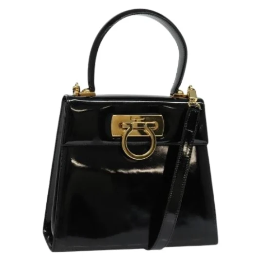 Salvatore Ferragamo Dame Svart