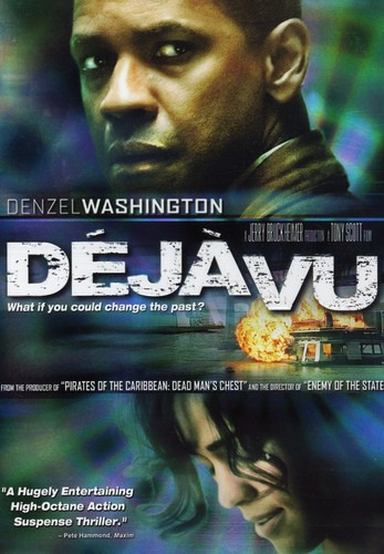 Deja Vu (2006) DVD