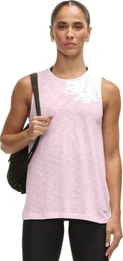 Casall Soft Texture Tank Pink 34