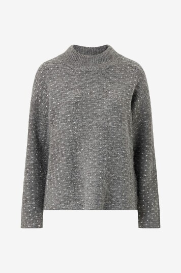 ICHI Pullover ihKamara Ls19 Grå