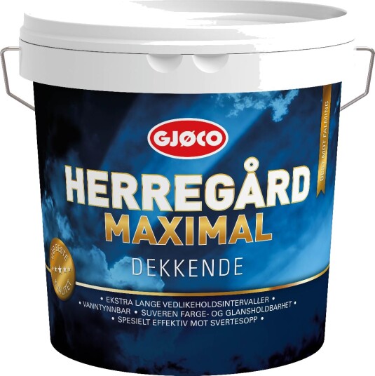 Gjøco herregård maximal utendørsmaling b base 3l