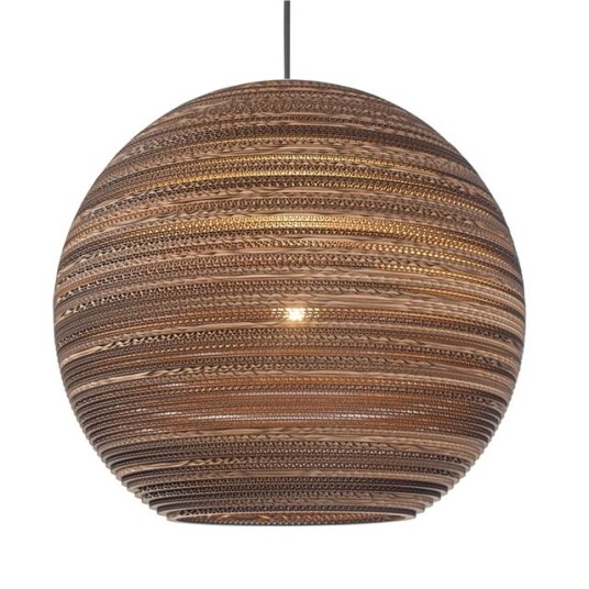 Graypants Scraplight Moon 24 Taklampe Natural Graypants Scraplight Moon 24 Taklampe Natural