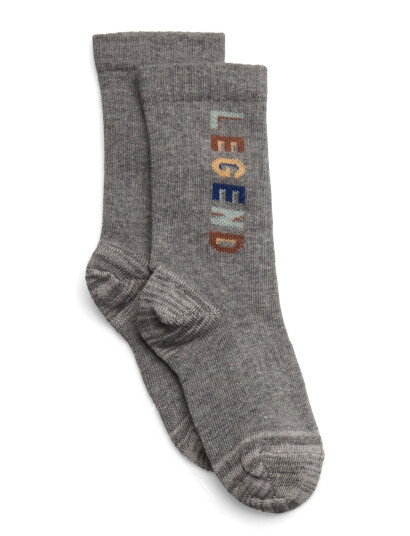 mp Denmark Legend Socks - Grey - 22/24
