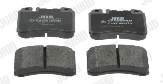 Bremseklosser JURID 571413J Bremseklosser JURID 571413J