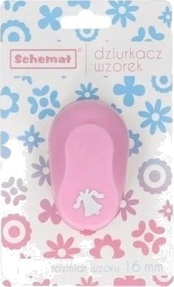 Schemat Diagram Dekorativ Punch 16Mm Bell Mix