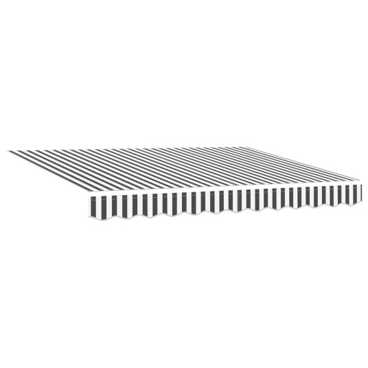 Manuell utvidbar markise med LED lamper 3,5 x 2,5 m Manuell utvidbar markise med LED lamper 3,5 x 2,5 m