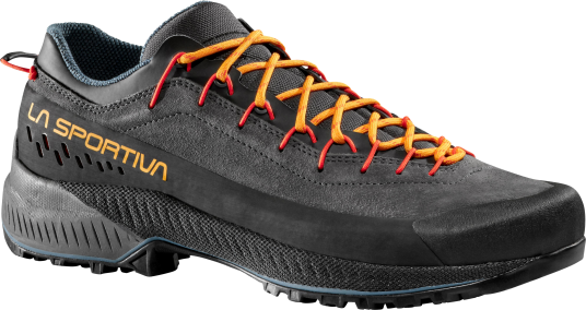 La Sportiva Men"s Tx4 Evo Carbon/Papaya 40.5 La Sportiva Men"s Tx4 Evo Carbon/Papaya 40.5
