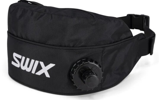 Swix Insulated Drink Belt JR Jet Black