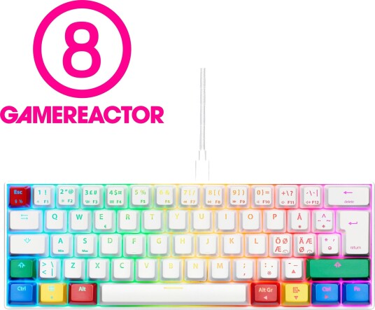 NOS C-450 Mini PRO RGB gamingtastatur (RGBY) NOS C-450 Mini PRO RGB gamingtastatur (RGBY)