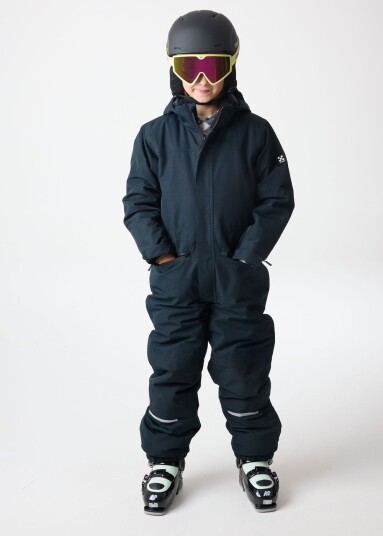 X Trail Cortina Ski Overall Jr Black/Black 150 Overaller X Trail Cortina Ski Overall Jr Black/Black 150 Overaller