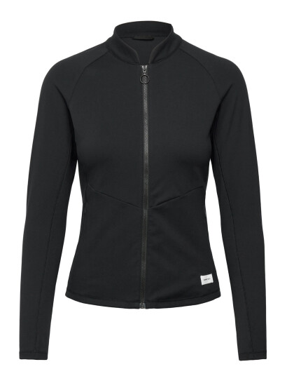 Craft Collective Zip Sweater W - Black - L Craft Collective Zip Sweater W - Black - L