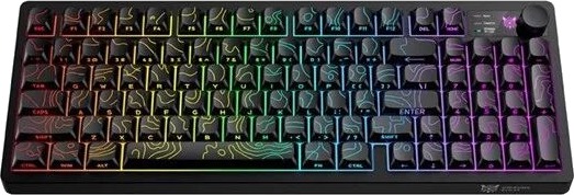 ONIKUMA MT902 Gamingtastatur Svart MT902 Black ONIKUMA MT902 Gamingtastatur Svart MT902 Black